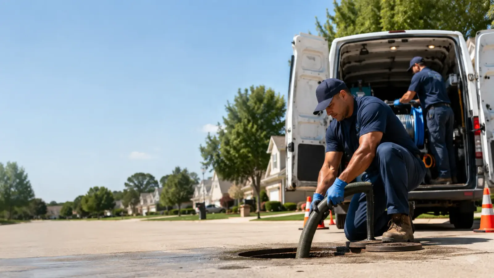 Sewer Backup Cleanup services in Pulaski, VA